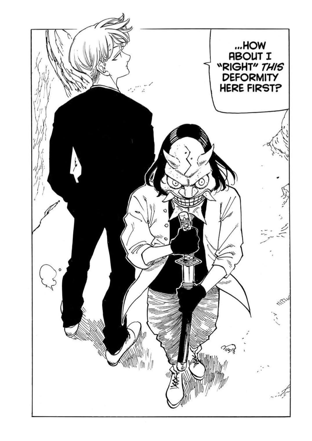 Mokushiroku no Yonkishi Capitulo 233 página 15