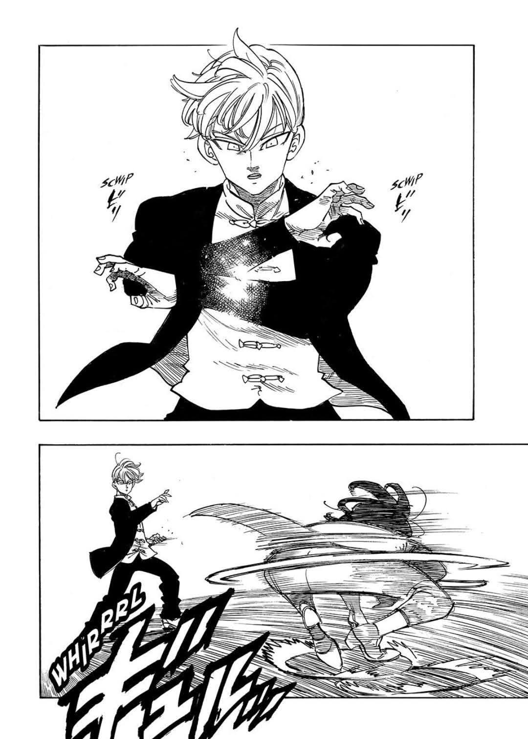 Mokushiroku no Yonkishi Capitulo 233 página 17