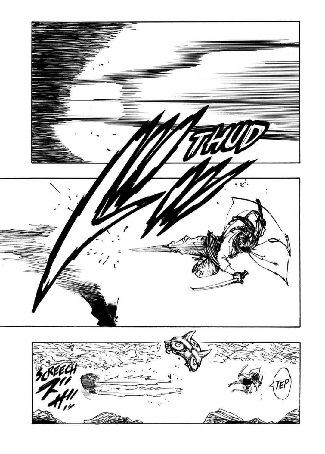 Mokushiroku no Yonkishi Capitulo 233 página 18