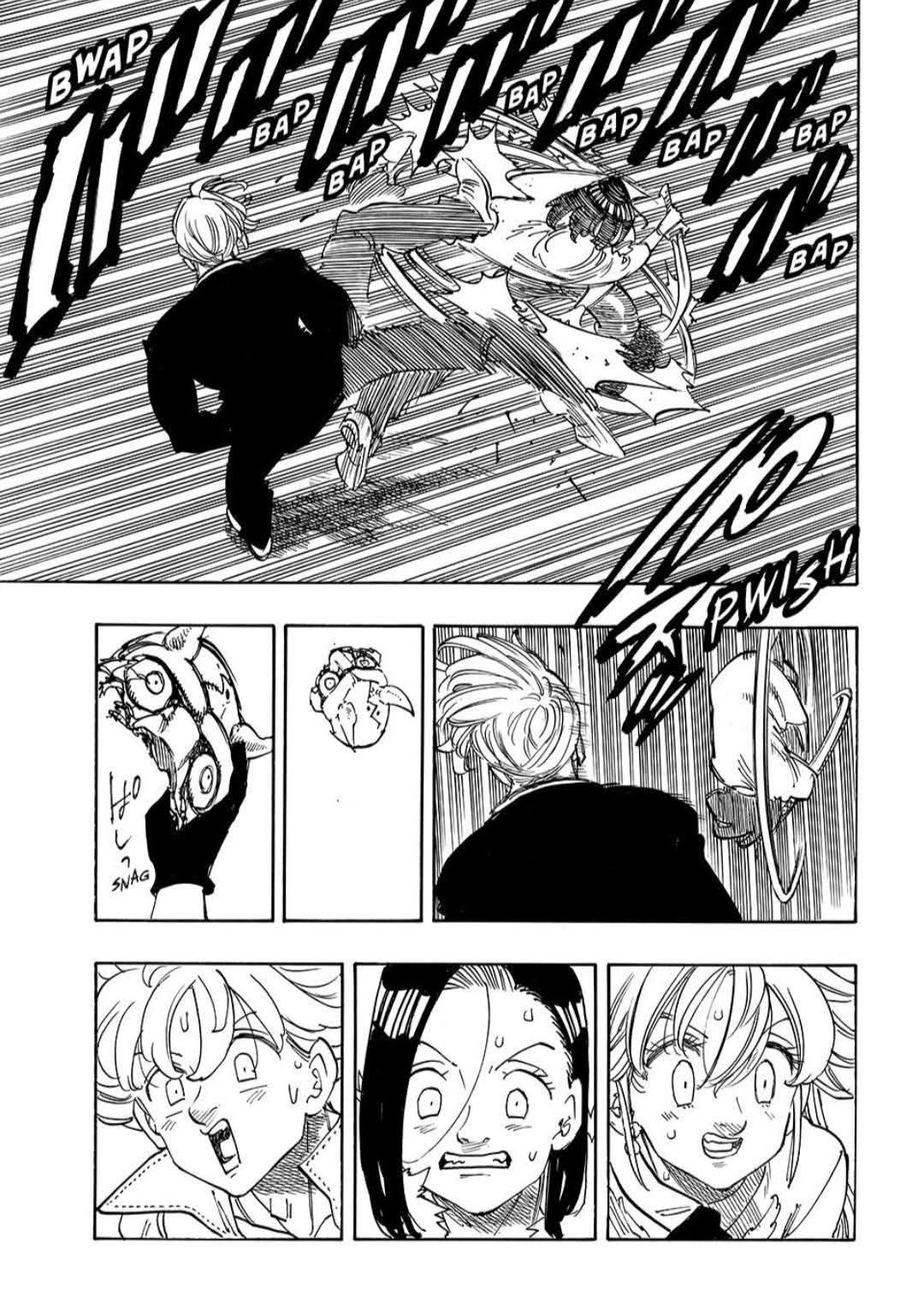 Mokushiroku no Yonkishi Capitulo 233 página 19