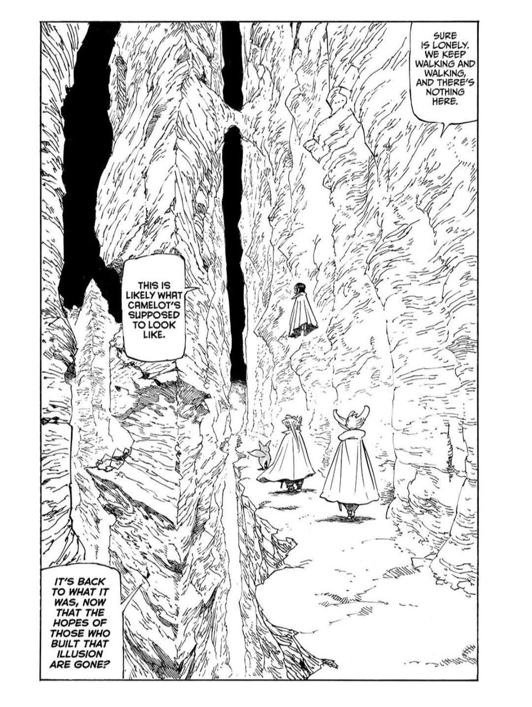 Mokushiroku no Yonkishi Capitulo 233 página 2