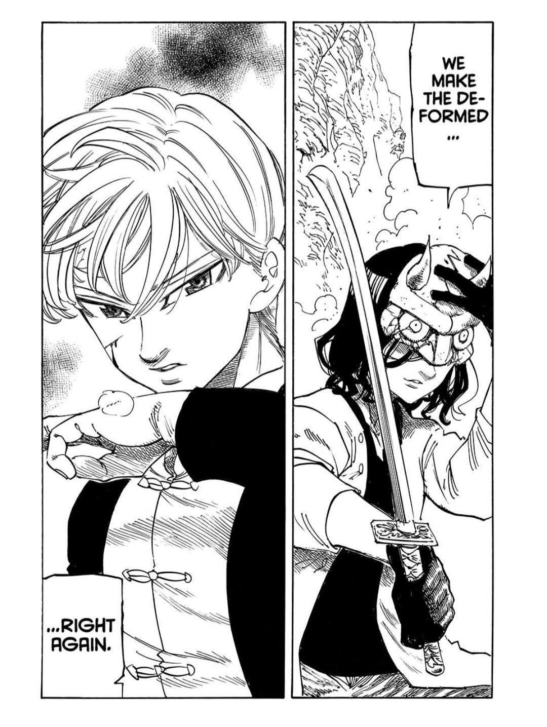 Mokushiroku no Yonkishi Capitulo 233 página 20