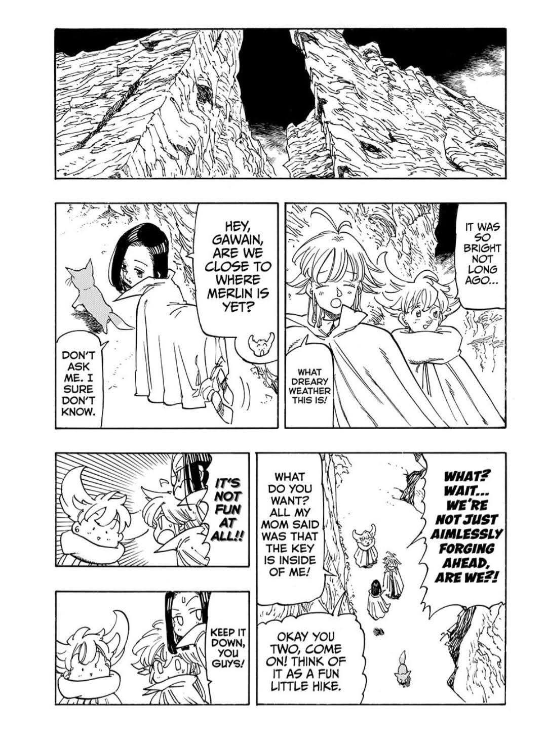Mokushiroku no Yonkishi Capitulo 233 página 3