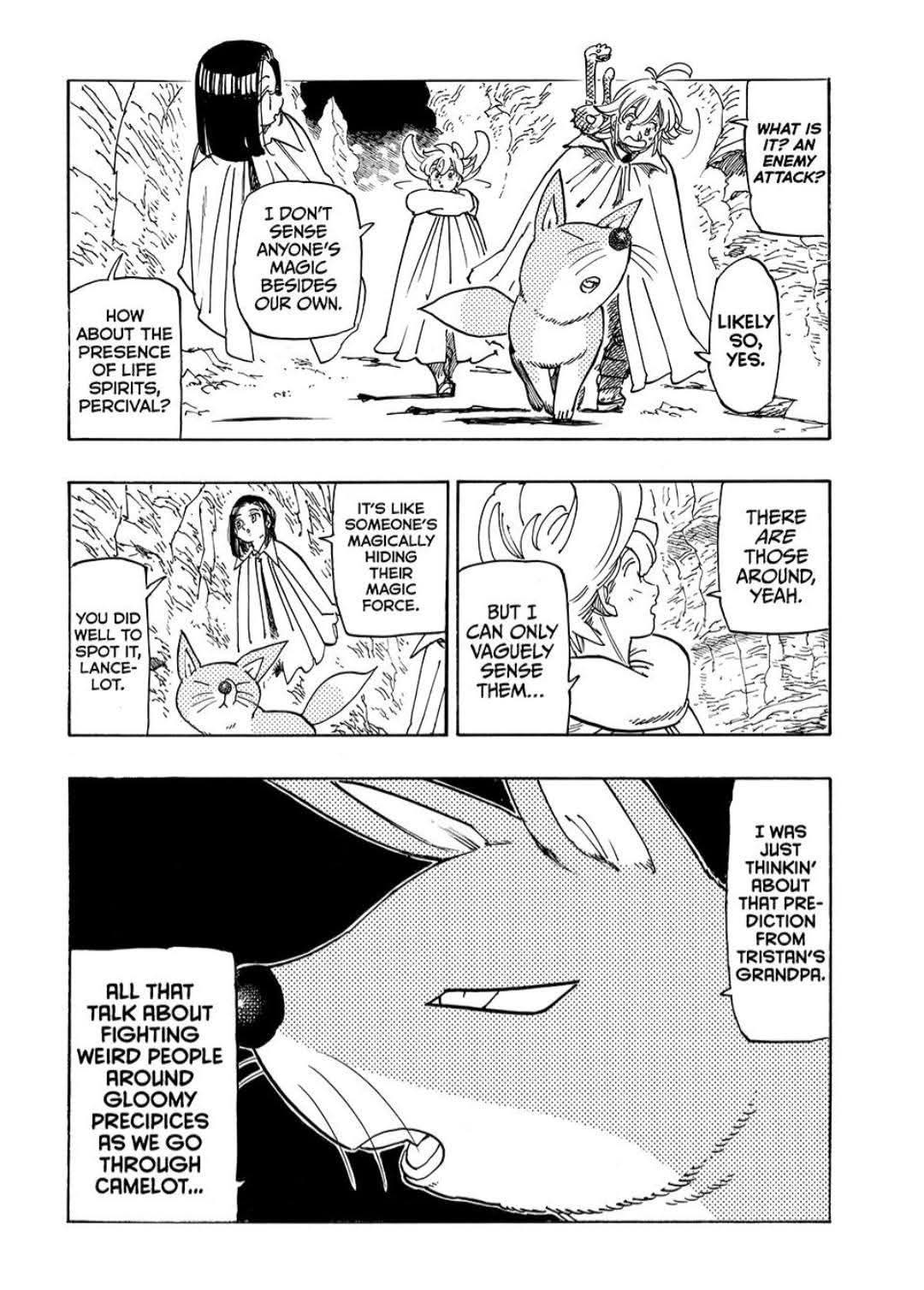 Mokushiroku no Yonkishi Capitulo 233 página 4