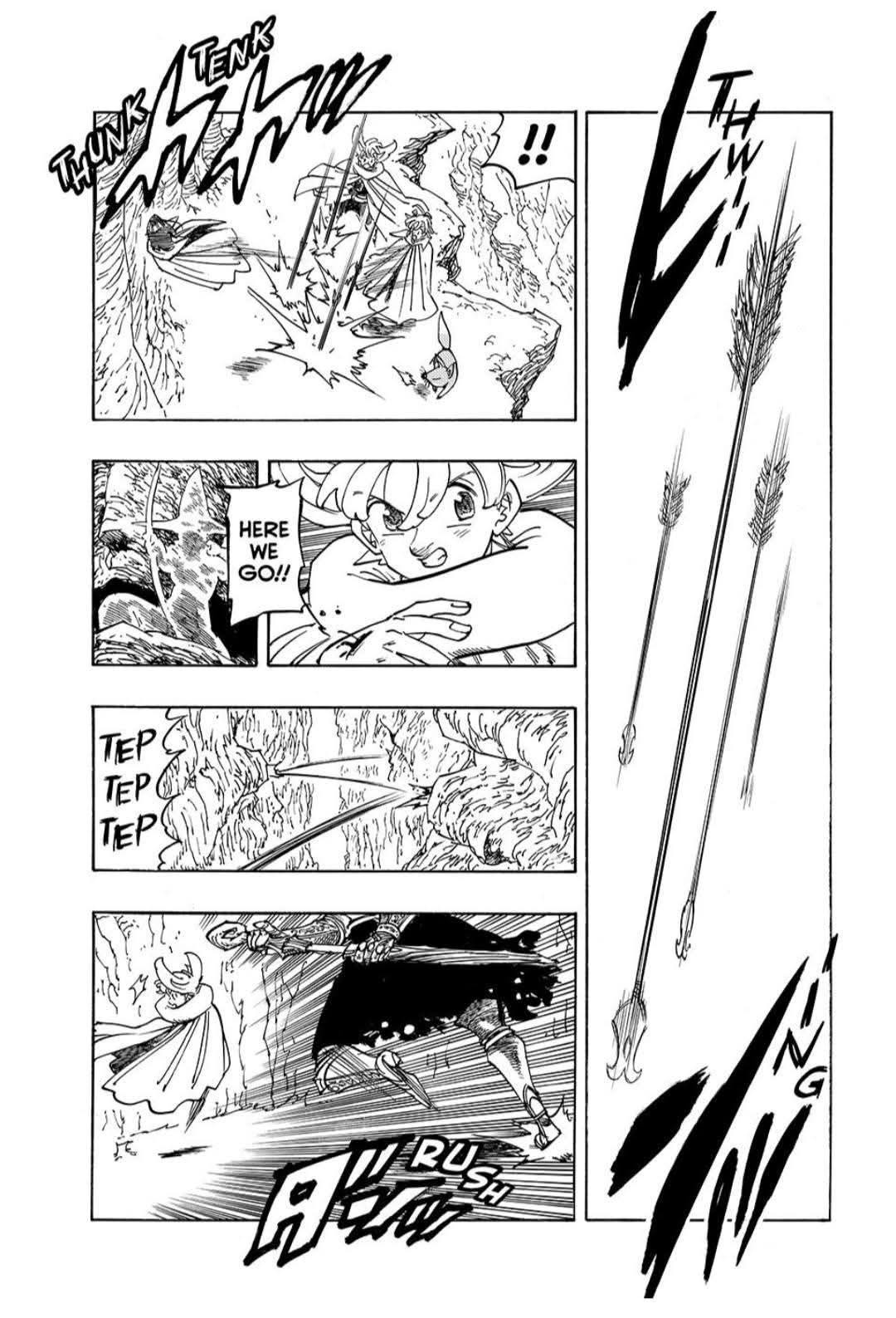 Mokushiroku no Yonkishi Capitulo 233 página 5