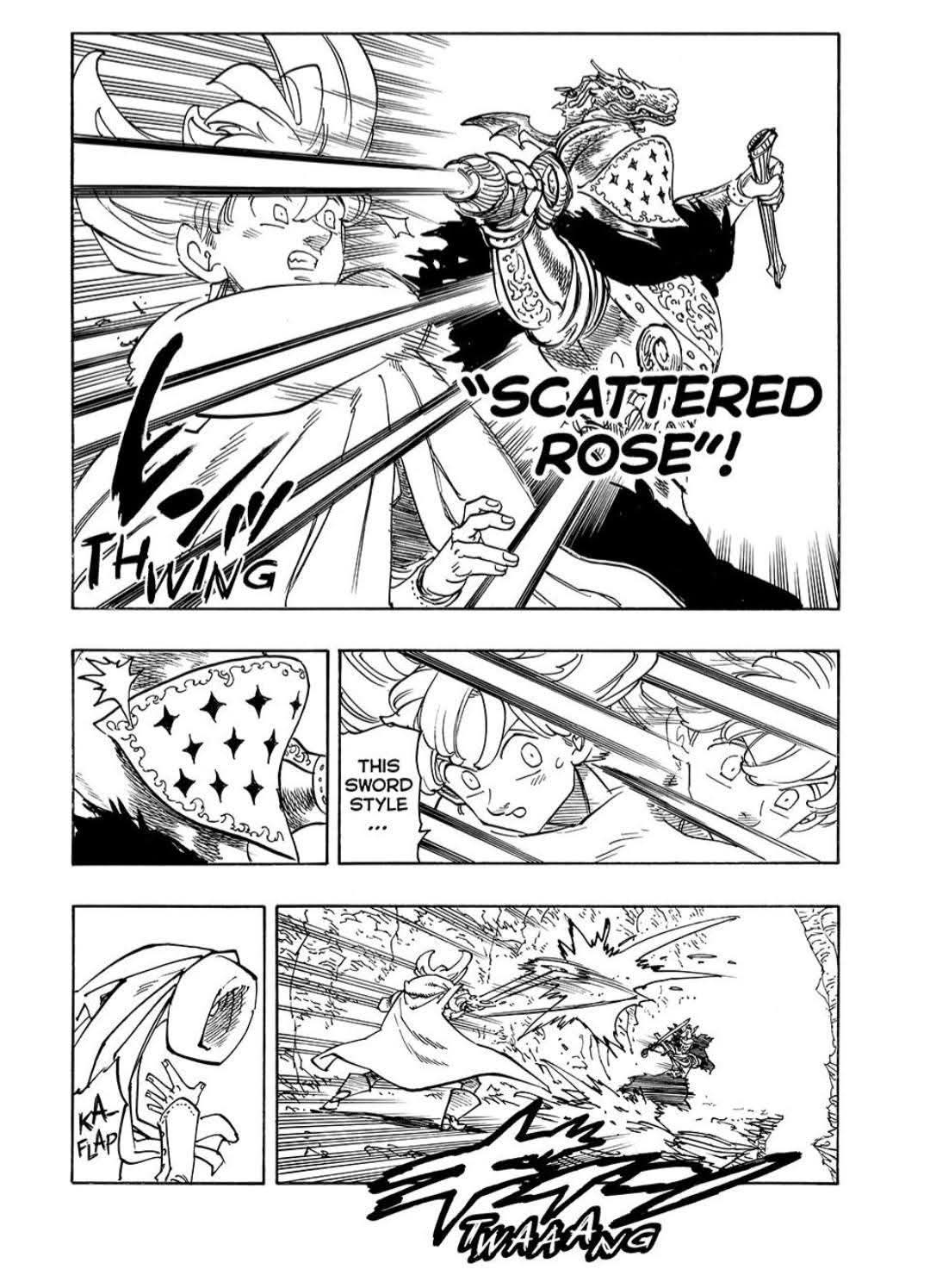 Mokushiroku no Yonkishi Capitulo 233 página 6