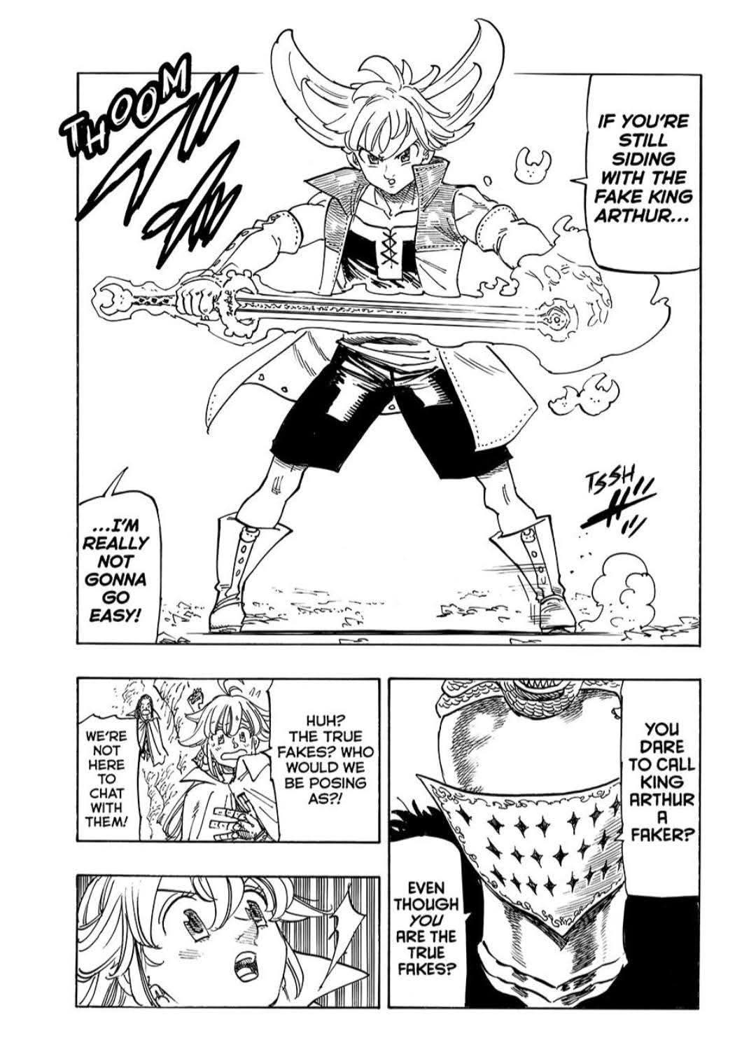 Mokushiroku no Yonkishi Capitulo 233 página 7