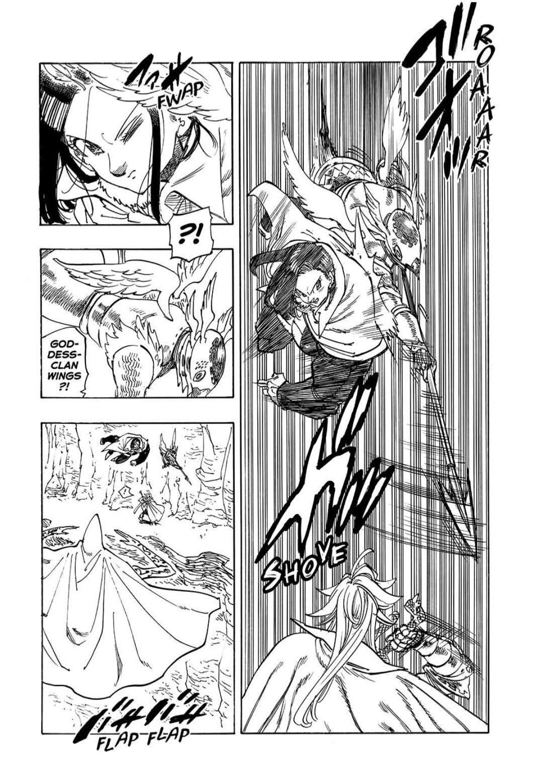 Mokushiroku no Yonkishi Capitulo 233 página 8