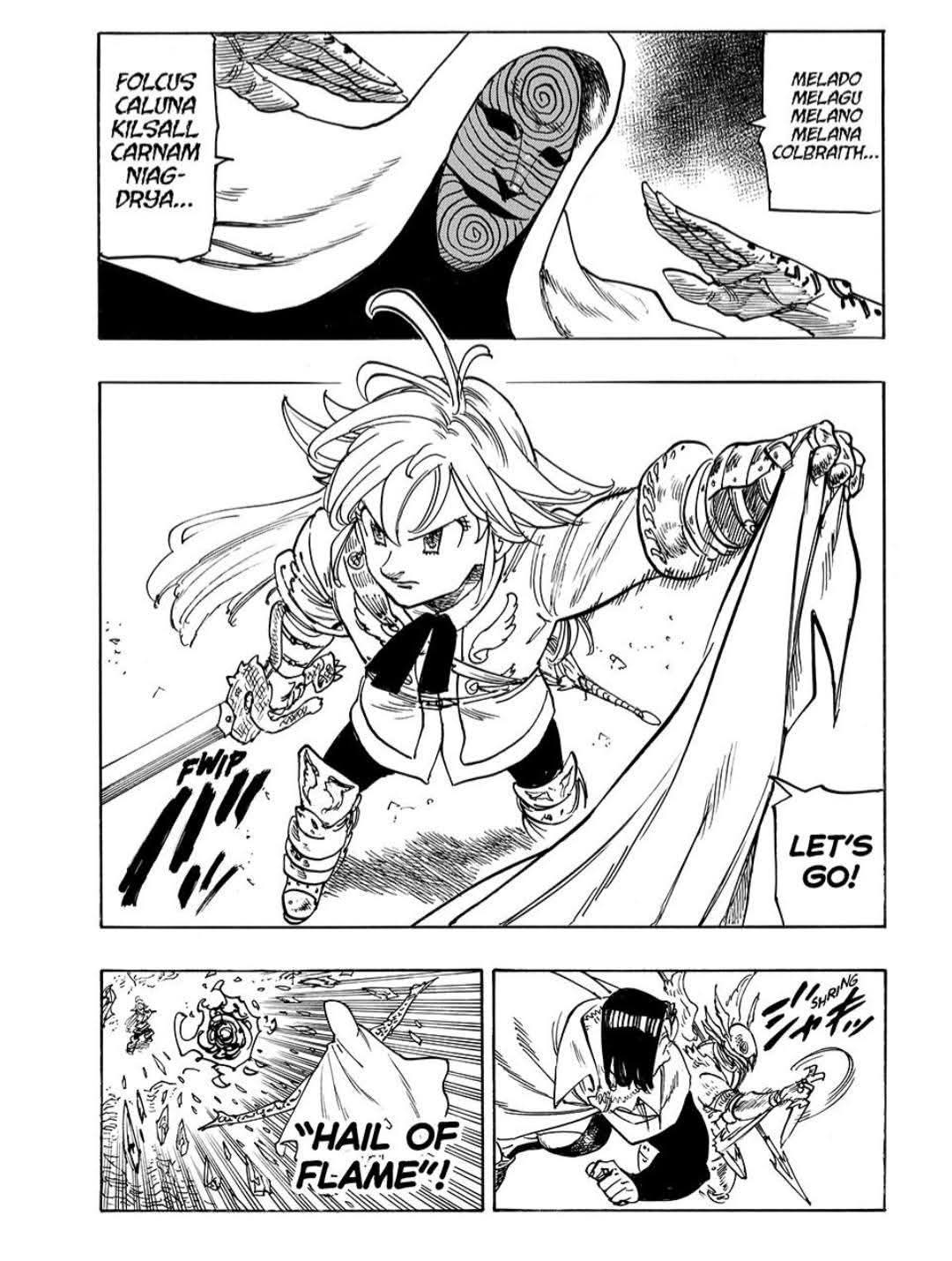 Mokushiroku no Yonkishi Capitulo 233 página 9