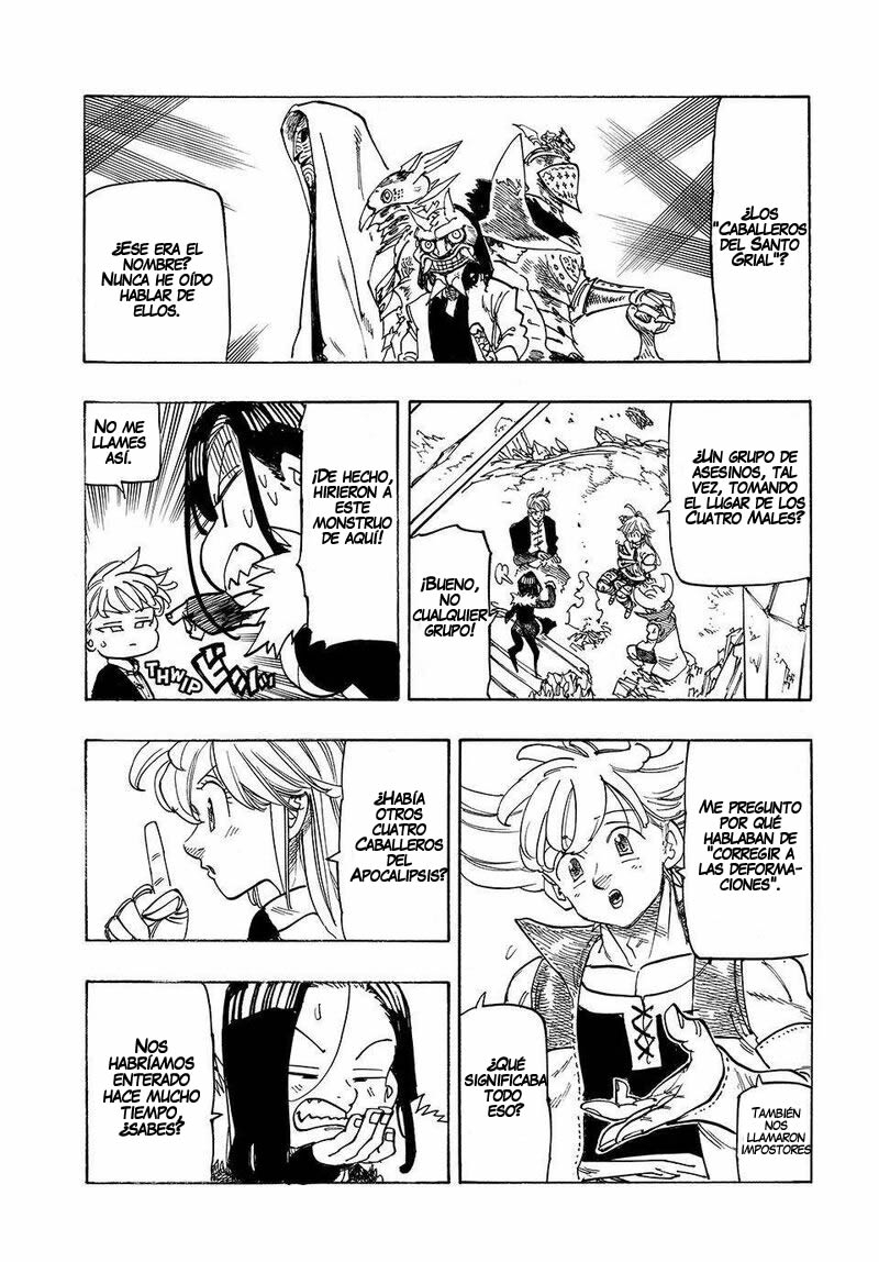 Mokushiroku no Yonkishi Capitulo 234 página 11