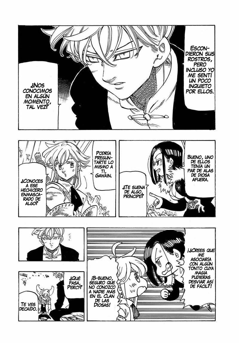 Mokushiroku no Yonkishi Capitulo 234 página 12