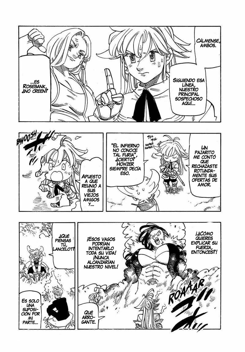 Mokushiroku no Yonkishi Capitulo 234 página 14