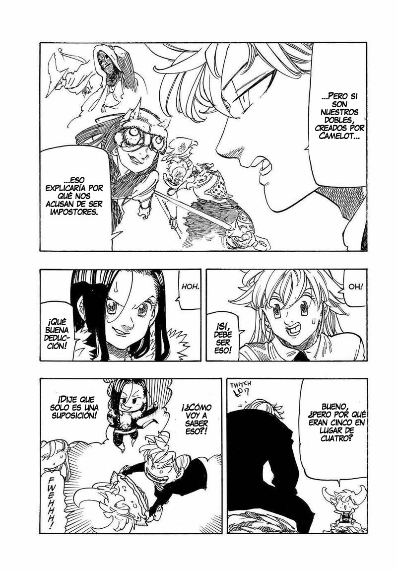 Mokushiroku no Yonkishi Capitulo 234 página 15