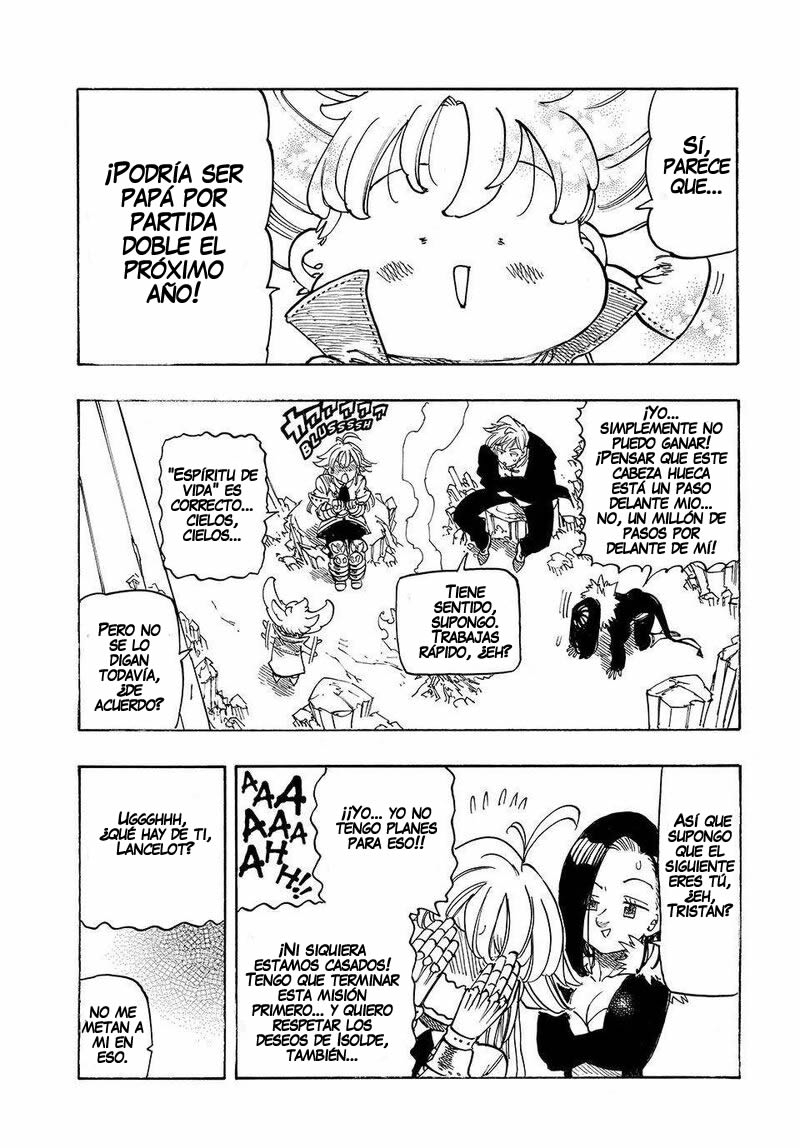 Mokushiroku no Yonkishi Capitulo 234 página 17