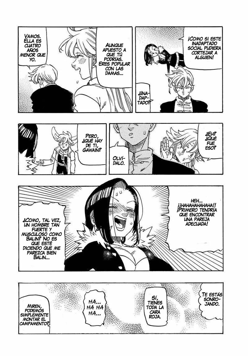 Mokushiroku no Yonkishi Capitulo 234 página 18