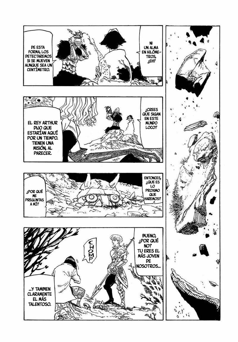 Mokushiroku no Yonkishi Capitulo 234 página 19