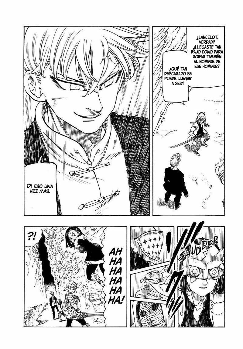 Mokushiroku no Yonkishi Capitulo 234 página 3