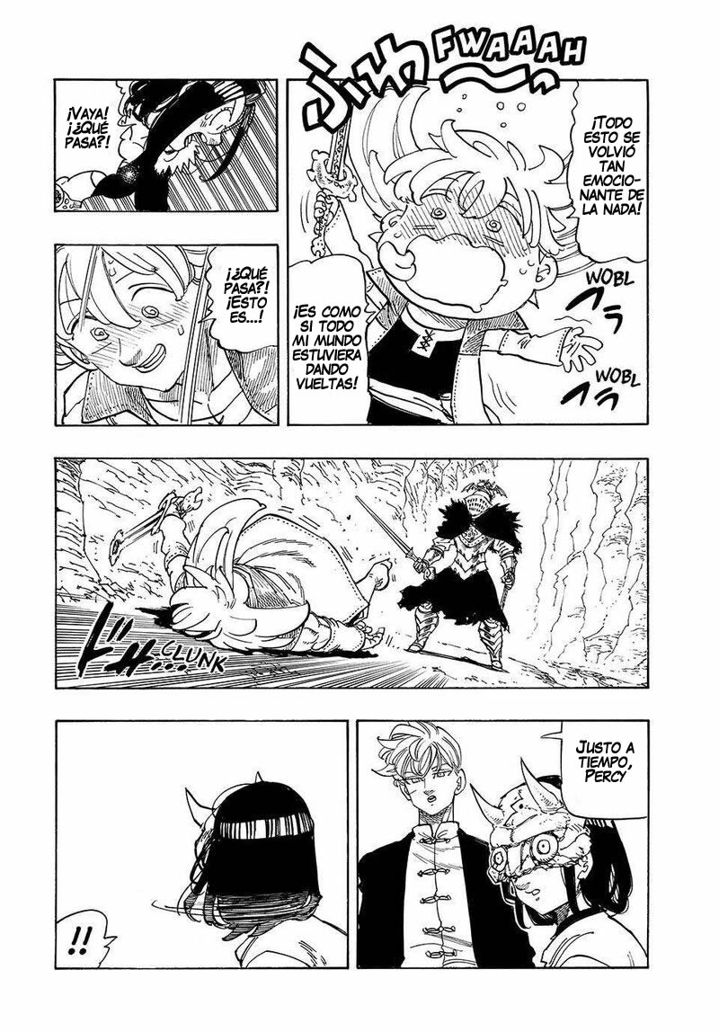 Mokushiroku no Yonkishi Capitulo 234 página 4