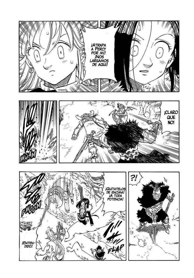 Mokushiroku no Yonkishi Capitulo 234 página 5