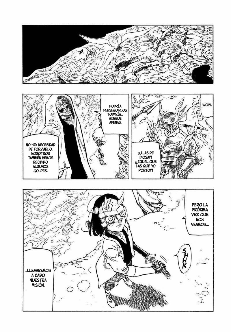 Mokushiroku no Yonkishi Capitulo 234 página 7