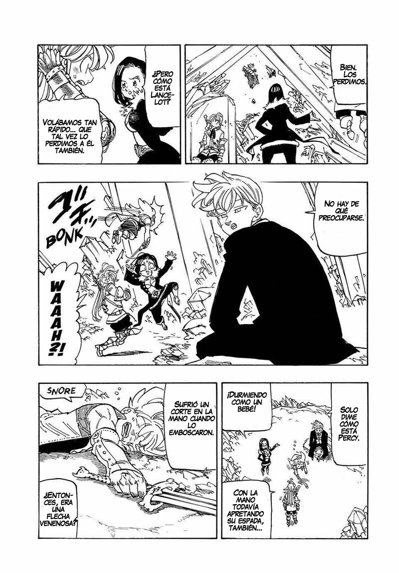 Mokushiroku no Yonkishi Capitulo 234 página 9