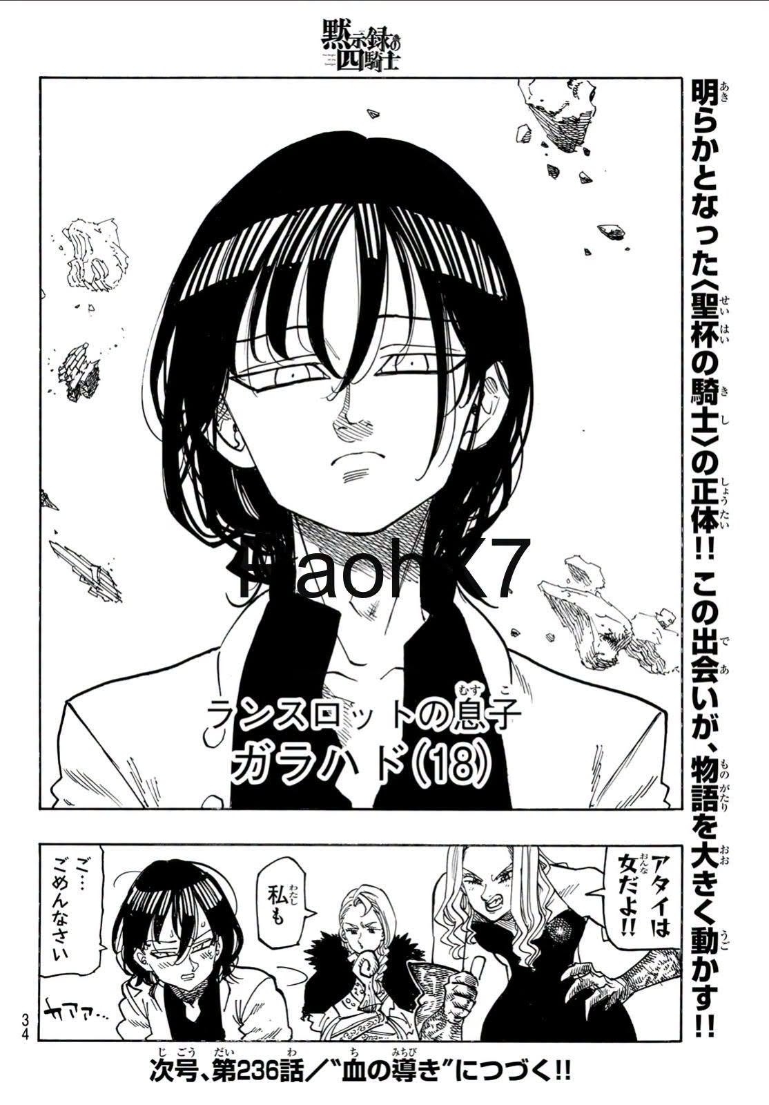 Mokushiroku no Yonkishi Capitulo 235 página 21