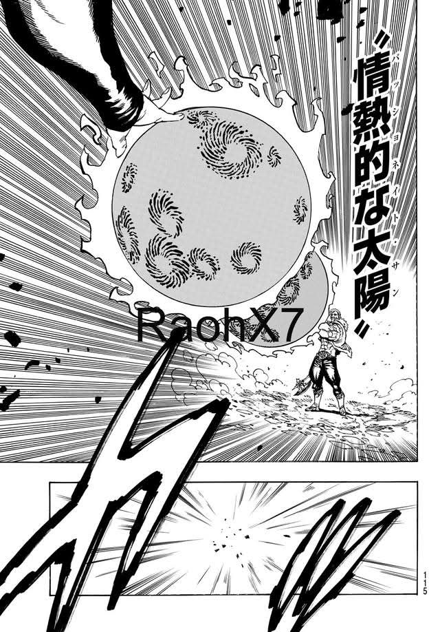 Mokushiroku no Yonkishi Capitulo 237 página 11