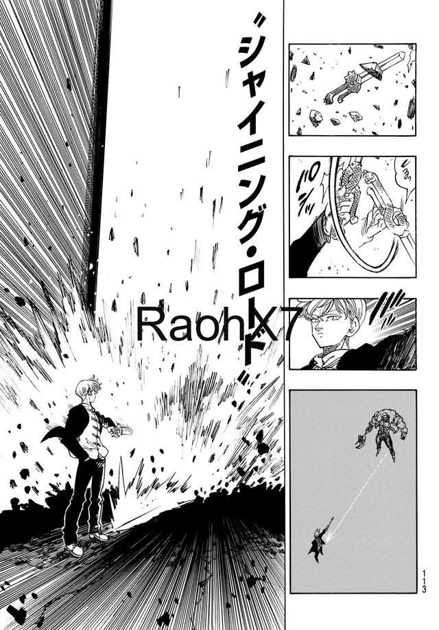 Mokushiroku no Yonkishi Capitulo 237 página 9