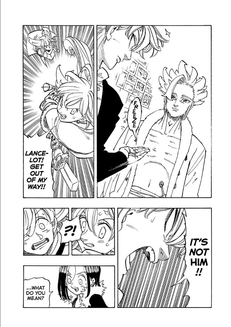 Mokushiroku no Yonkishi Capitulo 238 página 10