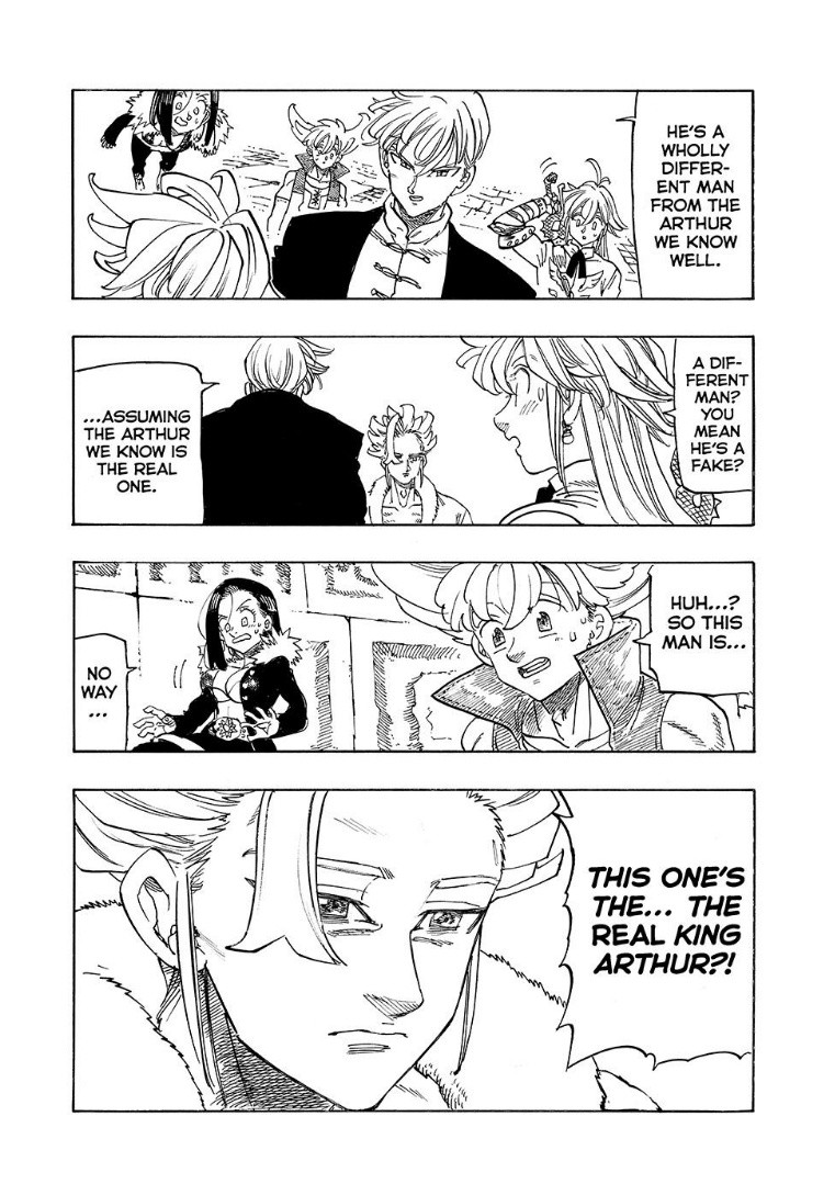 Mokushiroku no Yonkishi Capitulo 238 página 11