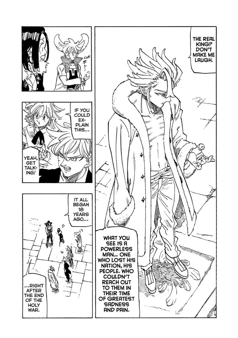Mokushiroku no Yonkishi Capitulo 238 página 12
