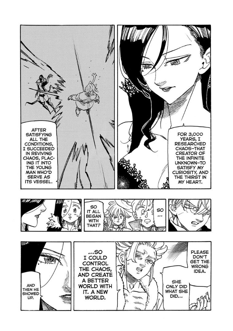 Mokushiroku no Yonkishi Capitulo 238 página 13