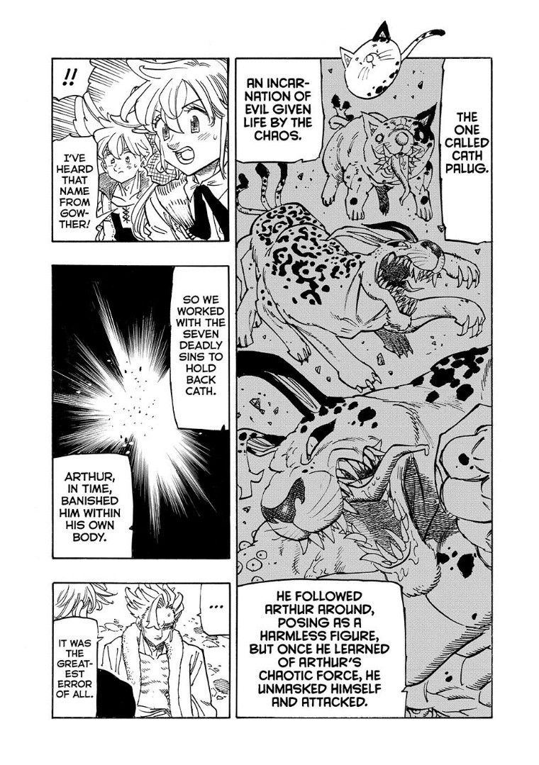 Mokushiroku no Yonkishi Capitulo 238 página 14