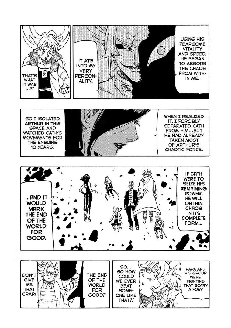 Mokushiroku no Yonkishi Capitulo 238 página 15