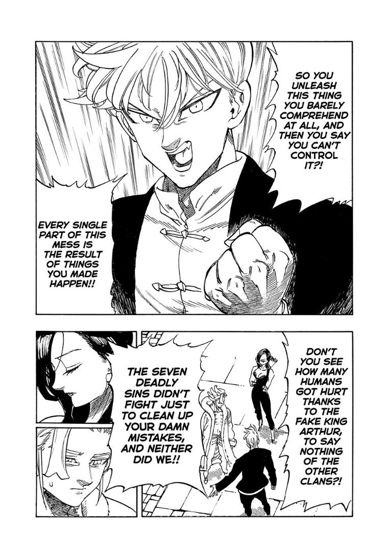 Mokushiroku no Yonkishi Capitulo 238 página 16