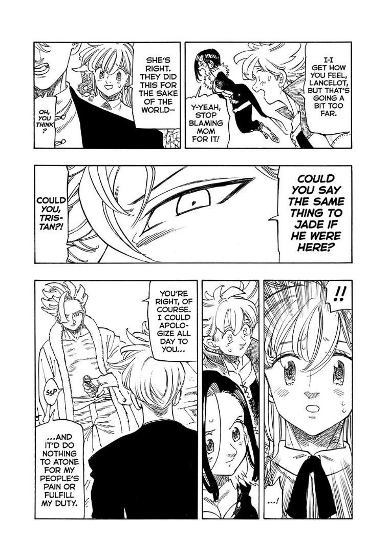 Mokushiroku no Yonkishi Capitulo 238 página 17