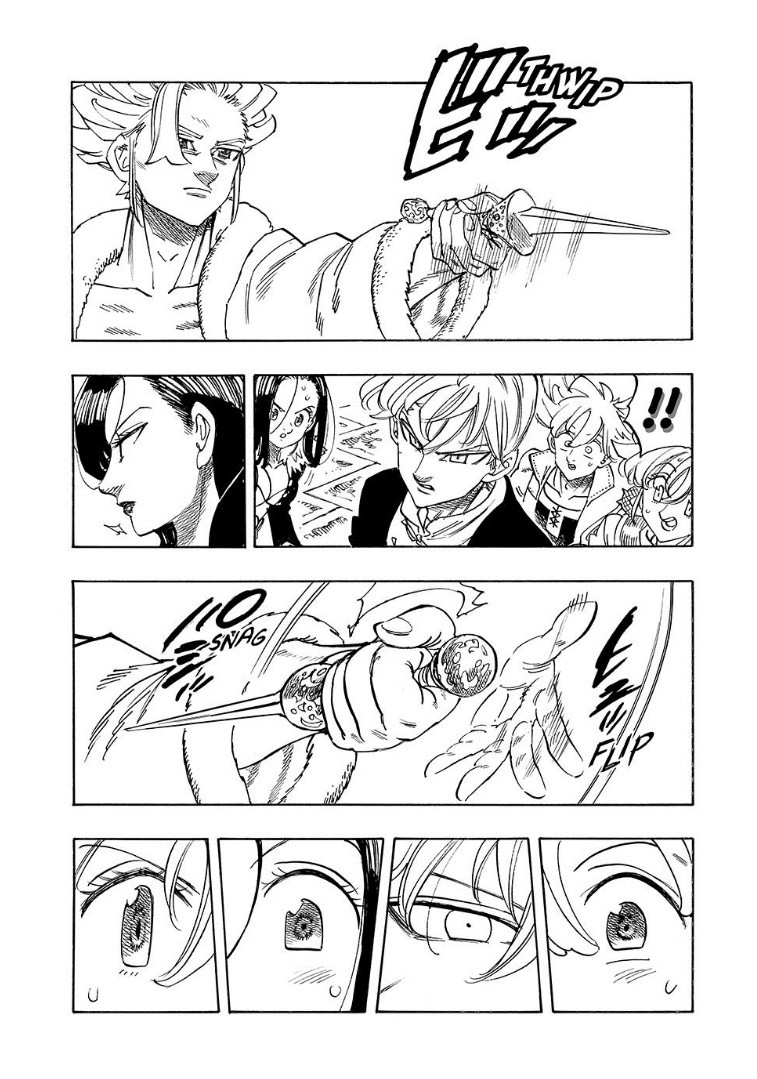 Mokushiroku no Yonkishi Capitulo 238 página 18