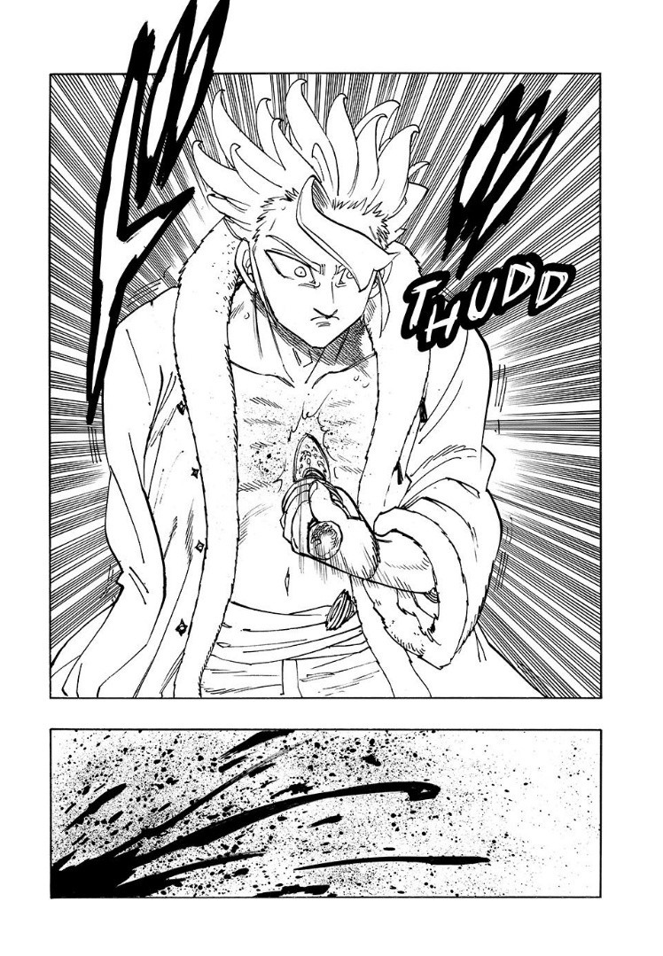 Mokushiroku no Yonkishi Capitulo 238 página 19