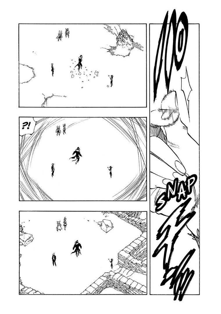 Mokushiroku no Yonkishi Capitulo 238 página 2