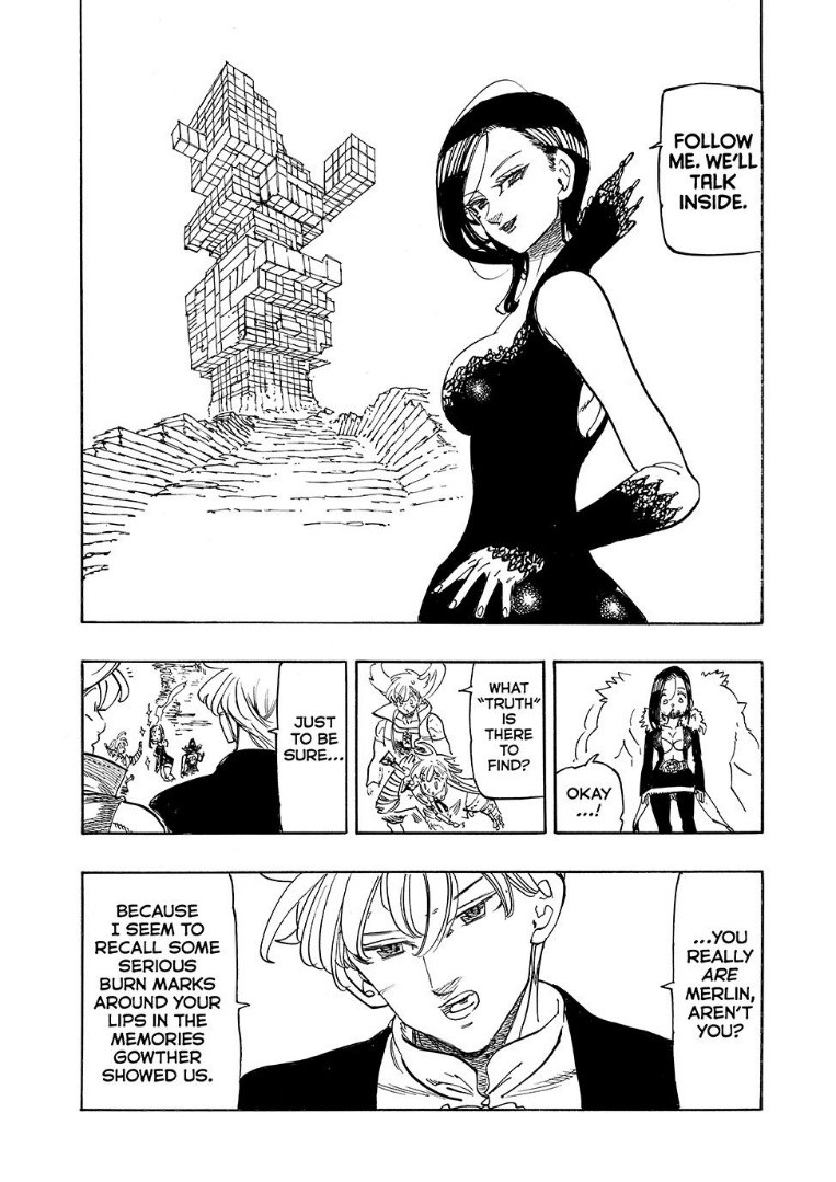Mokushiroku no Yonkishi Capitulo 238 página 3
