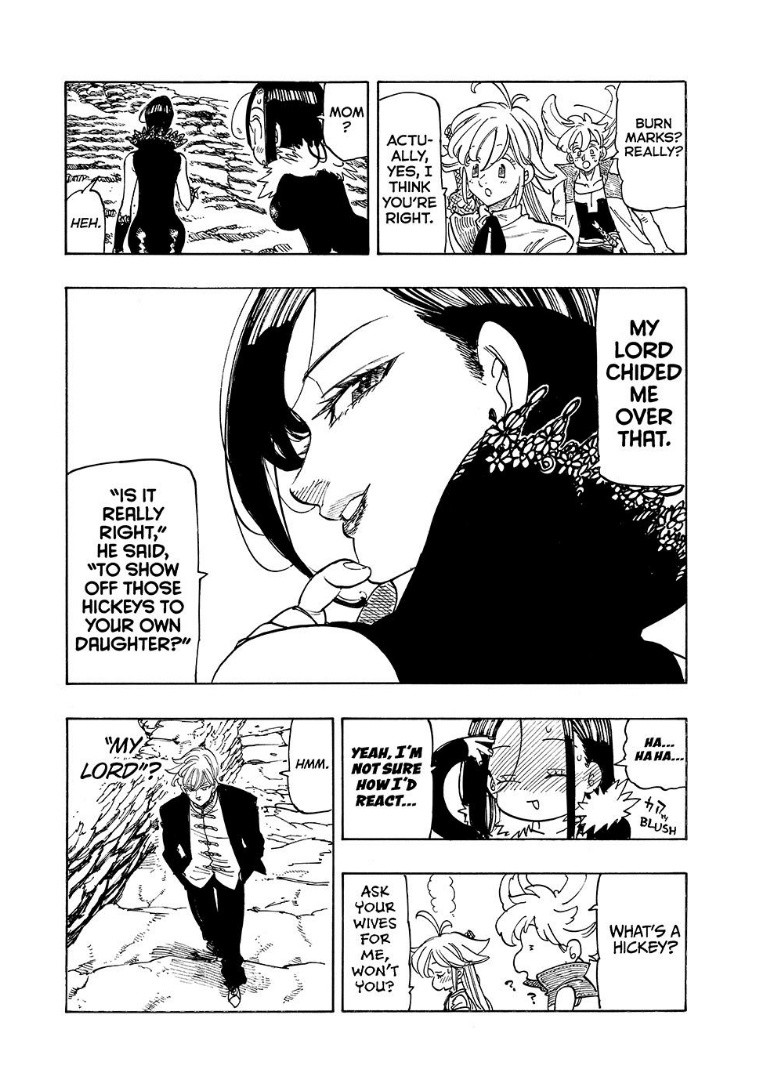 Mokushiroku no Yonkishi Capitulo 238 página 4