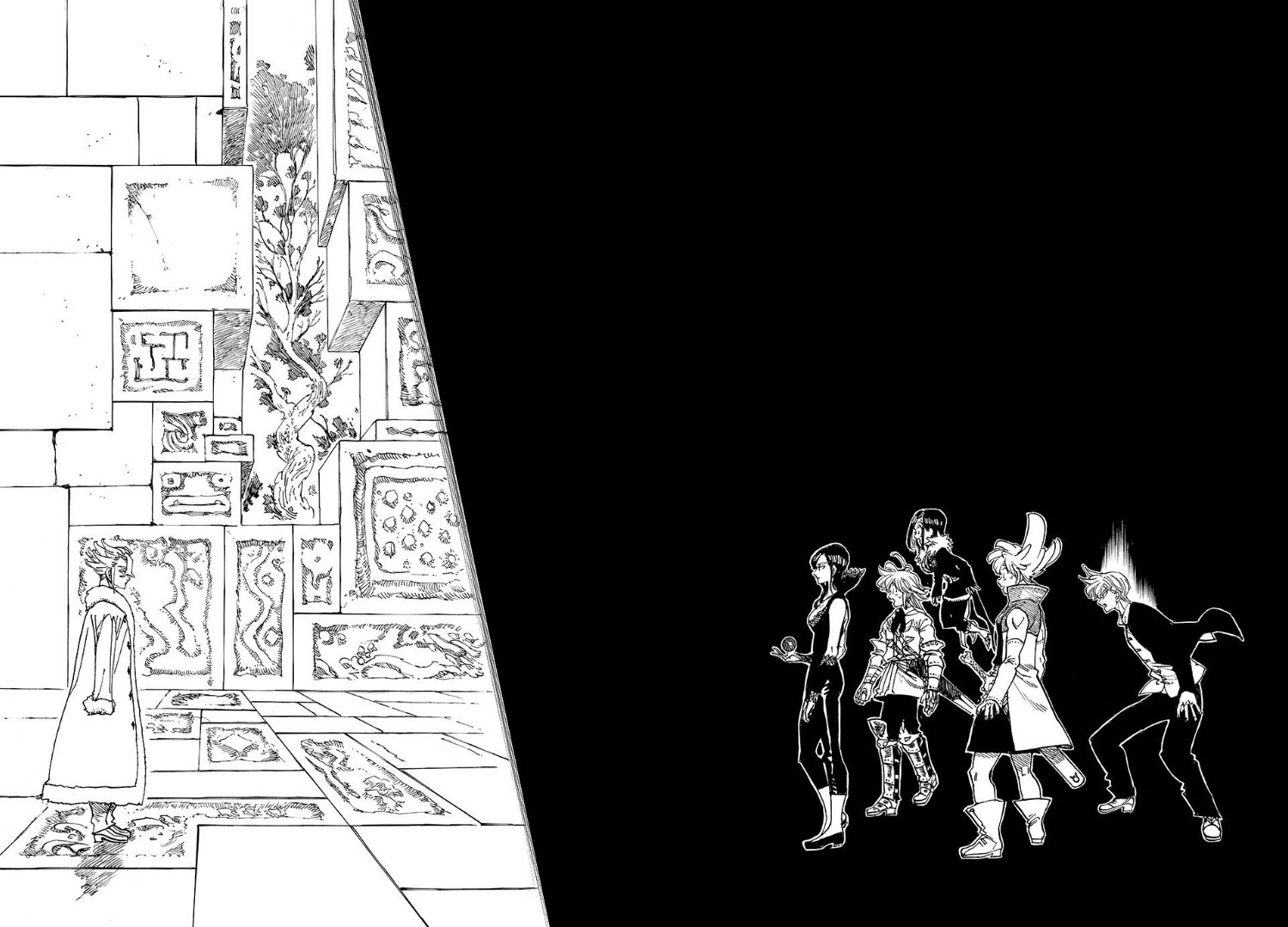 Mokushiroku no Yonkishi Capitulo 238 página 6