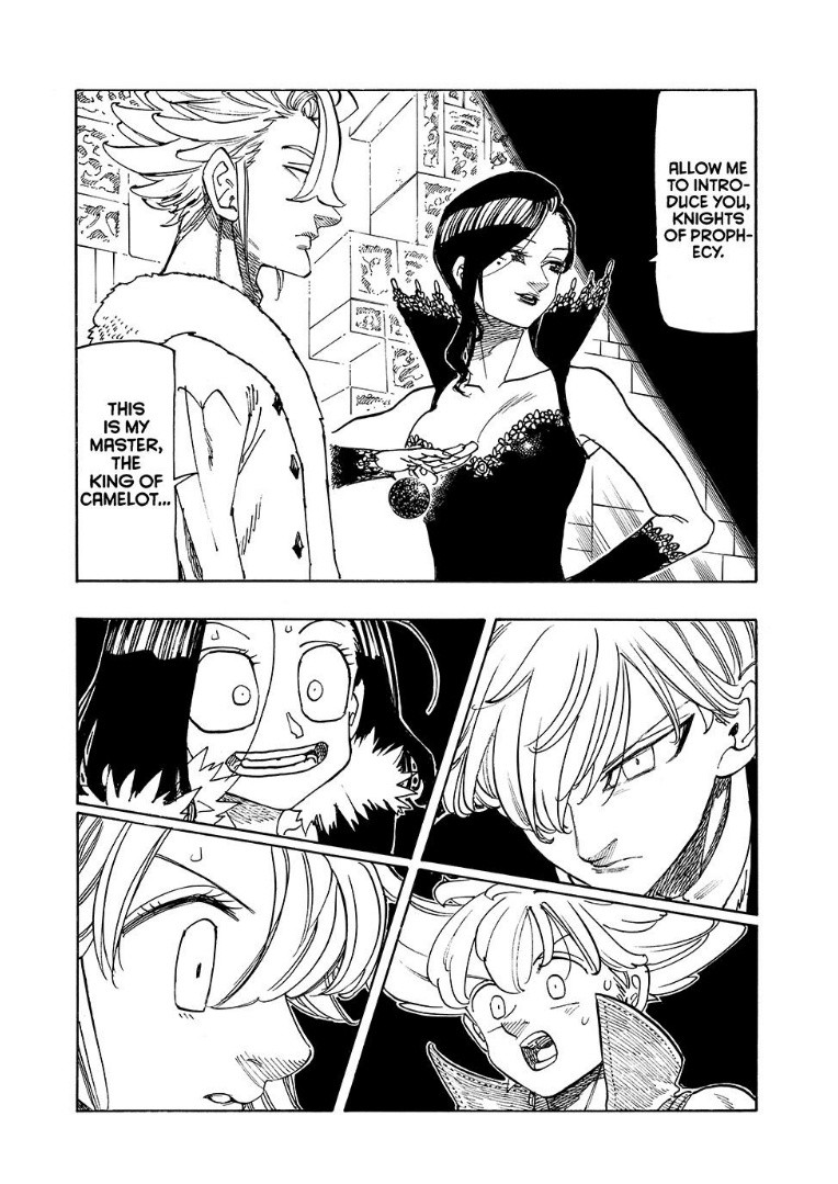Mokushiroku no Yonkishi Capitulo 238 página 7
