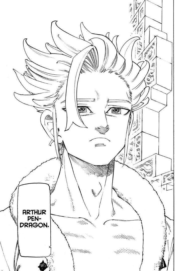 Mokushiroku no Yonkishi Capitulo 238 página 8