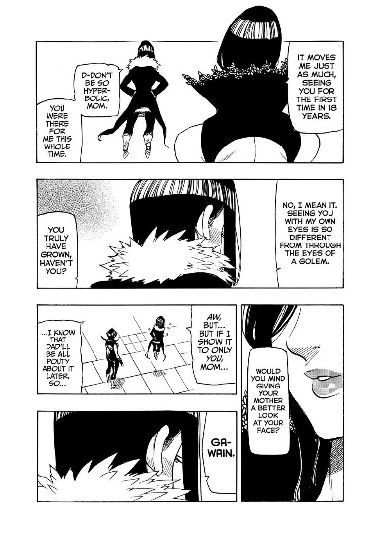 Mokushiroku no Yonkishi Capitulo 239 página 11