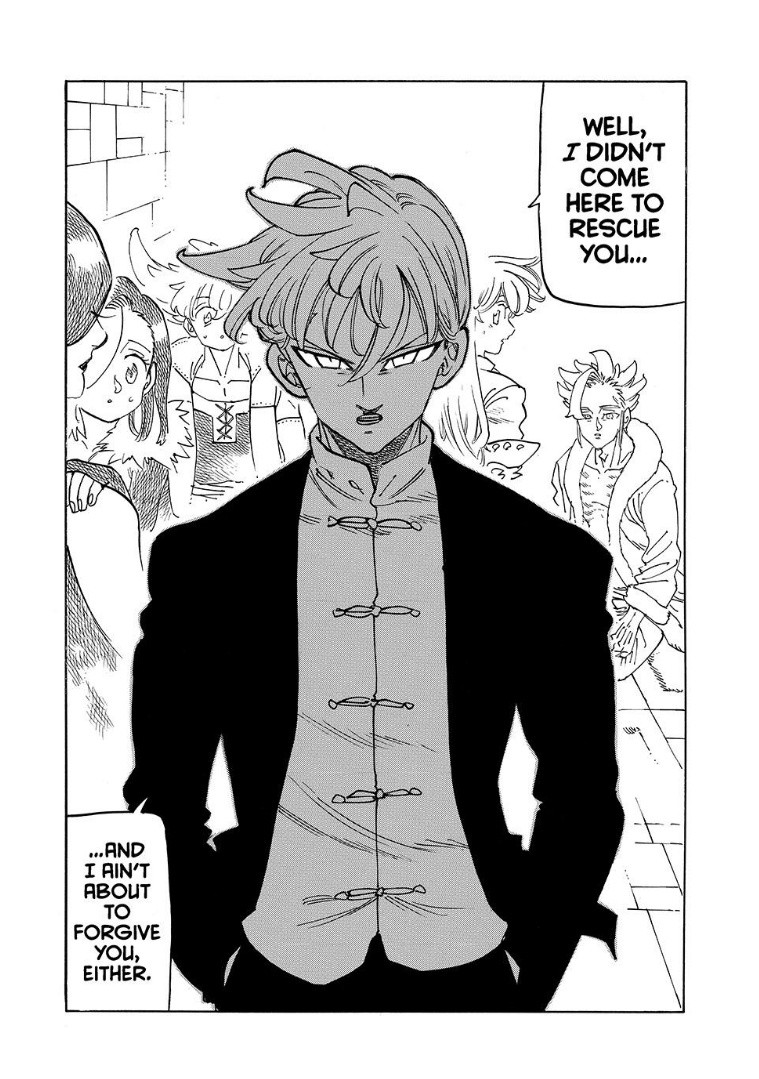 Mokushiroku no Yonkishi Capitulo 239 página 14