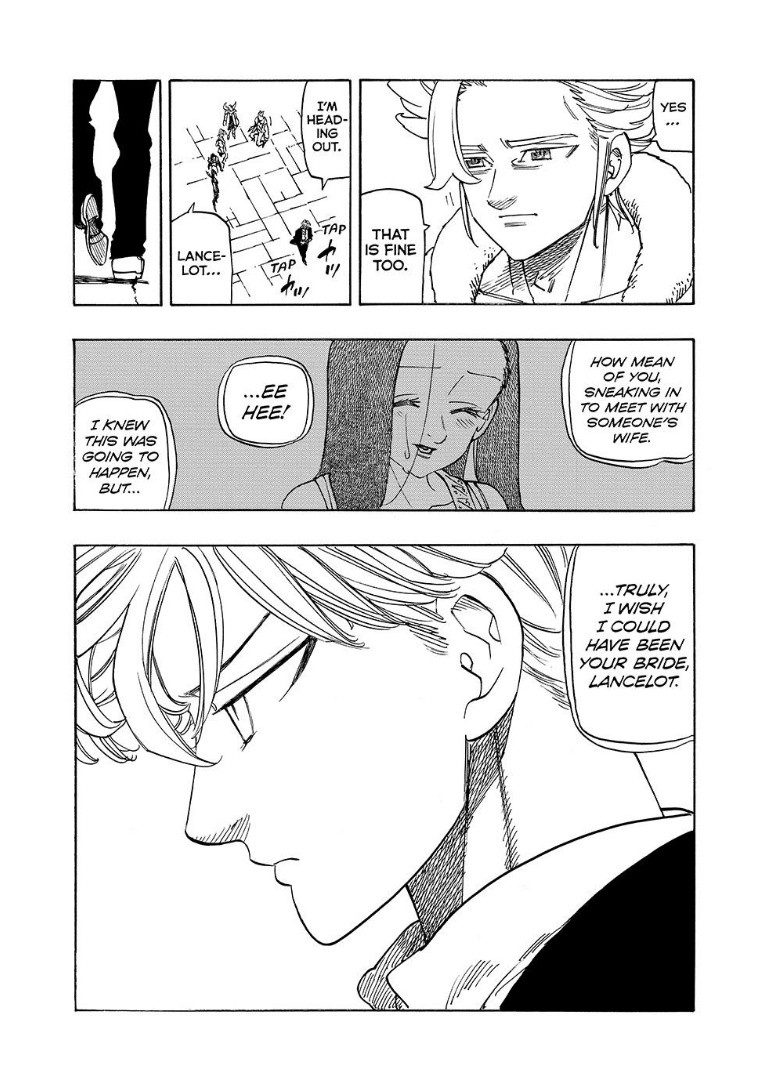 Mokushiroku no Yonkishi Capitulo 239 página 15