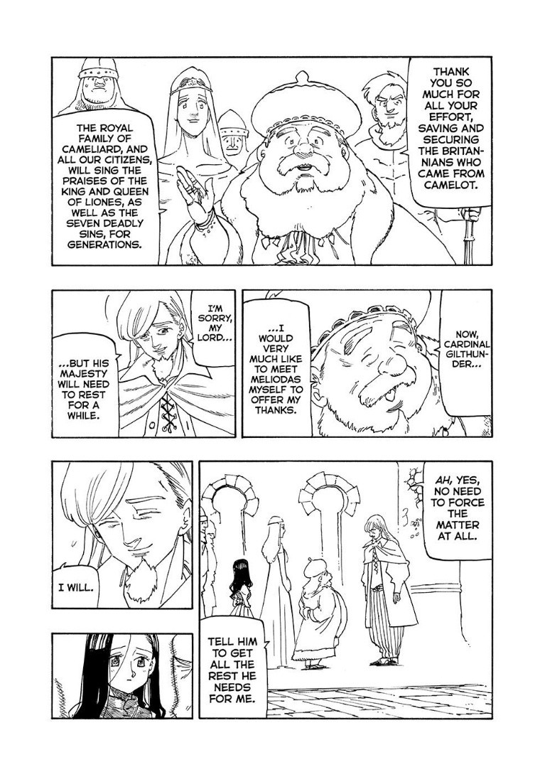 Mokushiroku no Yonkishi Capitulo 239 página 17