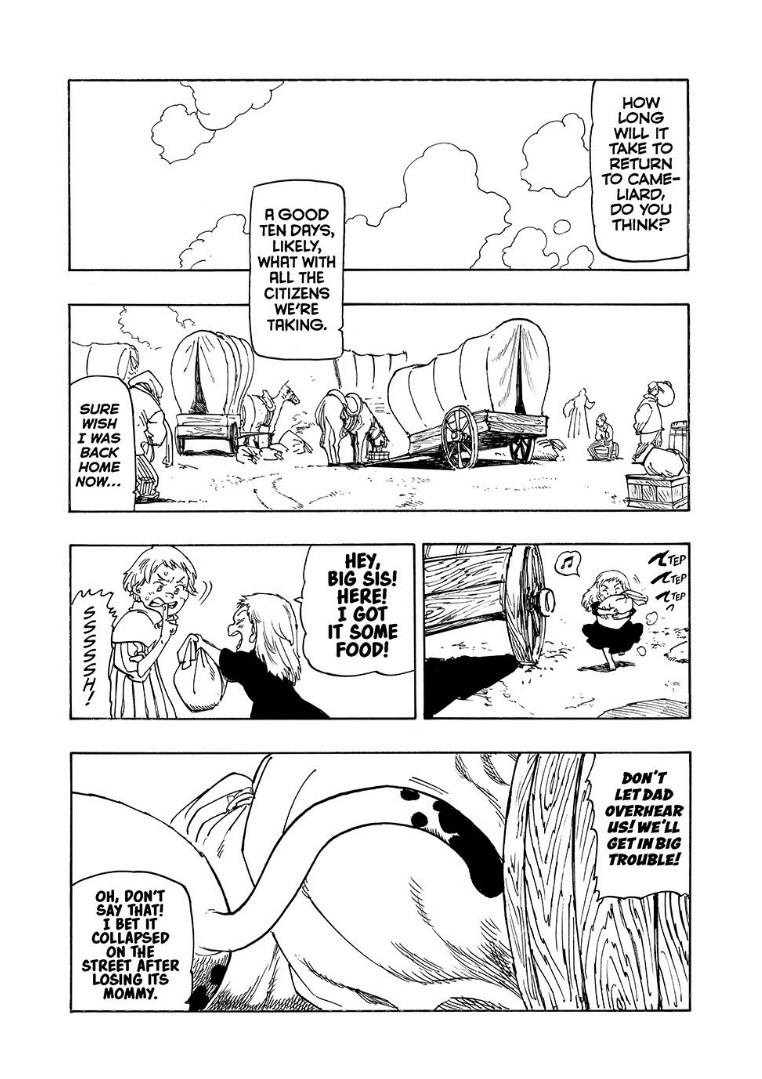 Mokushiroku no Yonkishi Capitulo 239 página 18
