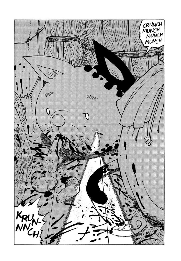 Mokushiroku no Yonkishi Capitulo 239 página 20